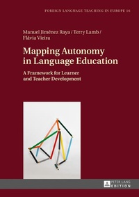 Enlarge image Cover: Mapping Autonomy in Language Education - Peter Lang Verlag