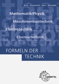Cover: Formeln der Technik - Europa-Lehrmittel