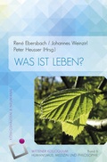 Cover: Wittener Kolloquium VI. Was ist Leben? - K&ouml;nigshausen & Neumann