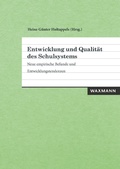 Cover: Entwicklung und Qualit&auml;t des Schulsystems - Waxmann Verlag GmbH