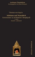 Cover: Substanz und Wesenheit - Editiones Scholasticae