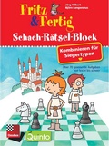 Cover: Fritz & Fertig Schach-R&auml;tsel-Block: Kombinieren f&uuml;r Siegertypen - ChessBase GmbH