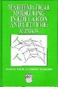 Cover: Mathematical Modelling in Education and Culture - Woodhead Publishing