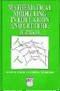 Enlarge image Cover: Mathematical Modelling in Education and Culture - Woodhead Publishing