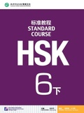 Cover: HSK Standard Course 6B - Textbook - Beijing Language & Culture University Press,China