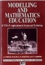 Cover: Modelling and Mathematics Education - Woodhead Publishing