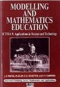 Enlarge image Cover: Modelling and Mathematics Education - Woodhead Publishing