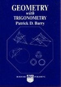 Abbildung von: Geometry with Trigonometry - Woodhead Publishing