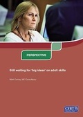 Cover: Still Waiting for 'Big Ideas' on Adult Skills - CfBT Education Trust