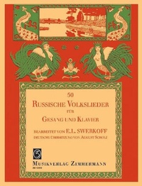 Abbildung von: 50 Russische Volkslieder - Musikverlag Zimmermann