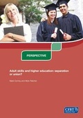 Cover: Adult Skills and Higher Education: Separation or Union? - CfBT Education Trust