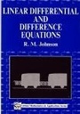 Cover: Linear Differential and Difference Equations - Woodhead Publishing