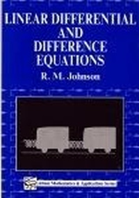 Enlarge image Cover: Linear Differential and Difference Equations - Woodhead Publishing