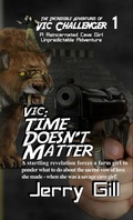 Cover: Vic: Time Doesn't Matter - Ann Darrow Co
