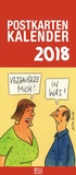 Cover: Peter Thulke Postkartenkalender 2018 - Bild u. Heimat