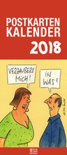 Cover: Peter Thulke Postkartenkalender 2018 - Bild u. Heimat