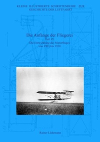 Abbildung von: Die Anfänge der Fliegerei - Teil IV - epubli