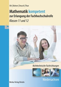 Abbildung von: Mathematik kompetent zur Erlangung der Fachhochschulreife - Merkur Rinteln