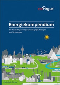 Enlarge image Cover: Energiekompendium. - Fraunhofer Verlag