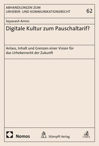 Abbildung von: Digitale Kultur zum Pauschaltarif? - Nomos