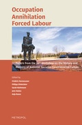 Cover: Occupation - Annihilation - Forced Labour - Metropol-Verlag