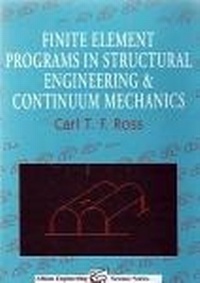 Enlarge image Cover: Finite Element Programs in Structural Engineering and Continuum Mechanics - Woodhead Publishing