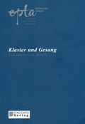 Cover: Klavier und Gesang - STACCATO