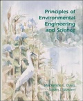 Cover: Principles of Environmental Engineering and Science - McGraw-Hill Professional