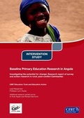 Cover: Baseline Primary Education Research in Angola Investigating the Potential for Change: Research Report of Survey and Action Research in Rural, Post-conflict Caimbambo - CfBT Education Trust