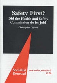 Enlarge image Cover: Safety First? - Spokesman Books