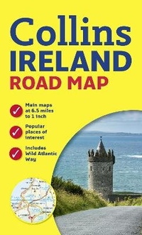 Abbildung von: Ireland Road Map - Collins