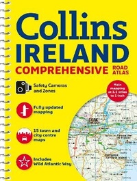 Abbildung von: Comprehensive Road Atlas Ireland - Collins