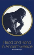 Cover: Head and Hand in Ancient Greece - Spokesman Books