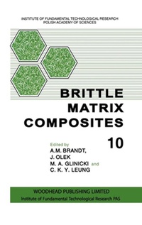 Enlarge image Cover: Brittle Matrix Composites 10 - Woodhead Publishing Ltd