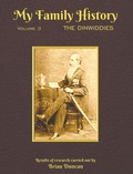 Cover: My Family History - Raasay Publishing Ltd