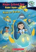Cover: Sink or Swim: Exploring Schools of Fish: A Branches Book (the Magic School Bus Rides Again) - Scholastic US