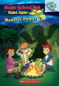 Cover: Monster Power: Exploring Renewable Energy: A Branches Book (the Magic School Bus Rides Again) - Scholastic US