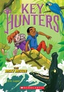 Cover: The Risky Rescue (Key Hunters #6) - Scholastic Paperbacks
