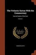 Cover: The Vedanta-Sutras With the Commentary - Pinnacle Press