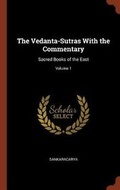 Cover: The Vedanta-Sutras With the Commentary - Pinnacle Press