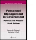 Cover: Personnel Management in Government - Auerbach
