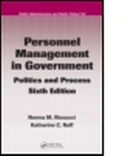Enlarge image Cover: Personnel Management in Government - Auerbach