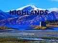 Cover: The Highlands - Pixz Books