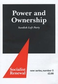 Cover: Power and Ownership - Spokesman Books