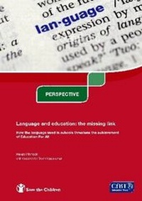Enlarge image Cover: Language and Education: The Missing Link - CfBT Education Trust