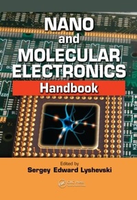 Enlarge image Cover: Nano and Molecular Electronics Handbook - CRC Press