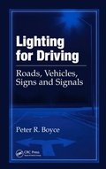Cover: Lighting for Driving - CRC Press