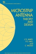 Cover: Microstrip Antenna Theory and Design - Institution of Engineering and Technology