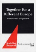 Cover: Together for a Different Europe - Spokesman Books