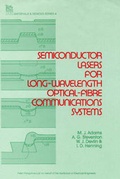 Cover: Semiconductor Lasers for Long-wavelength Optical Fibre Communications Systems - Institution of Engineering and Technology